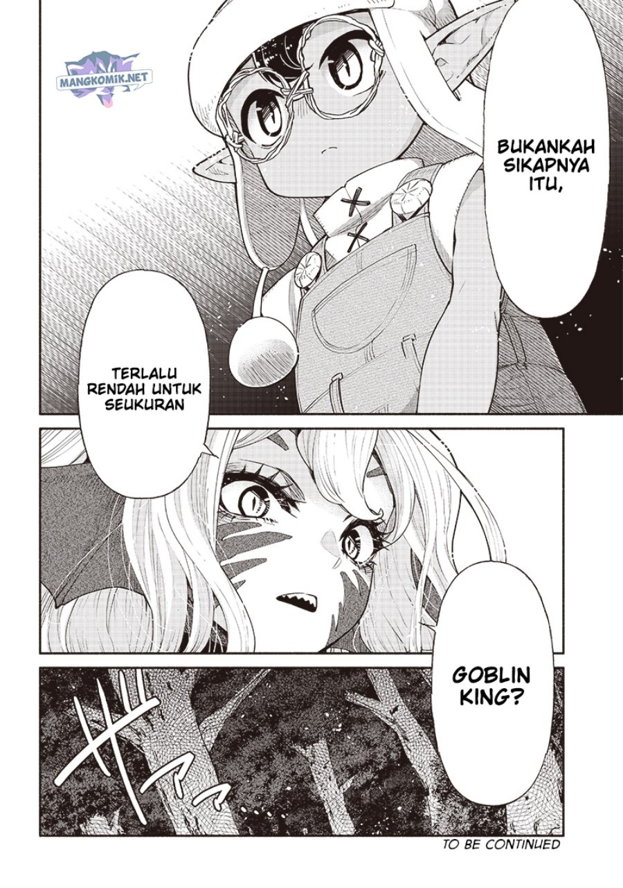 Tensei Goblin da kedo Shitsumon aru? Chapter 49 Bahasa Indonesia